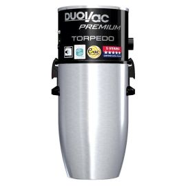 DuoVac Premium Torpedo Central Vacuum System