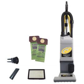 ProTeam ProForce 1200XP Grey Upright Vacuum