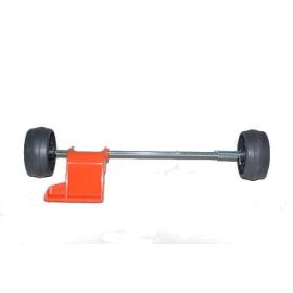 SEBO X1/X2/X4/X5 Axle With Wheels Pedal/Spring 5051GS