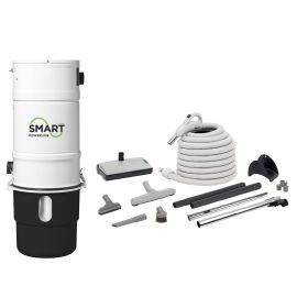 Smart SMP400 Central Vacuum & SMKIT1 Electric Combo Kit