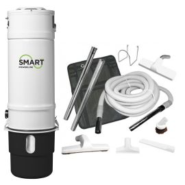 Smart SMP500 Central Vacuum & Bare Floor Combo Kit