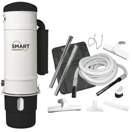 Smart SMP700 Central Vacuum & Bare Floor Combo Kit