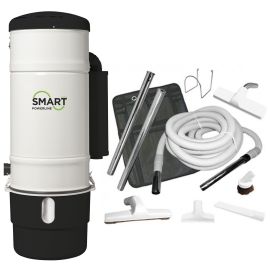 Smart SMP800 Central Vacuum & Bare Floor Combo Kit