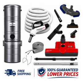 Vacumaid SR14 Central Vacuum and ET-1 Combo Kit