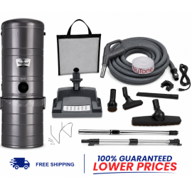 Vacumaid SR14 Central Vacuum System and CS500 Combo Kit