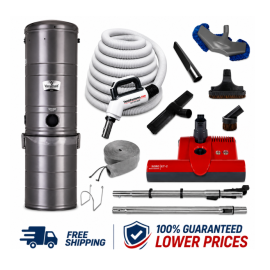 Vacumaid SR14 Central Vacuum and ET-2 Combo Kit