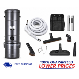 Vacumaid SR46 Central Vacuum and Bare Floor Combo Kit