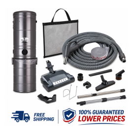 Vacumaid SR46 Central Vacuum System and CS600 Combo Kit
