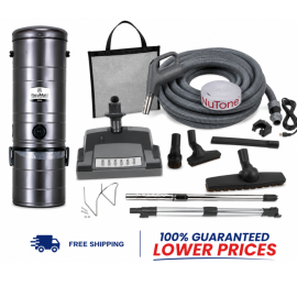 Vacumaid SR46 Central Vacuum System and CS500 Combo Kit