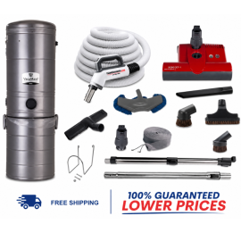 Vacumaid SR46 Central Vacuum and ET-1 Combo Kit