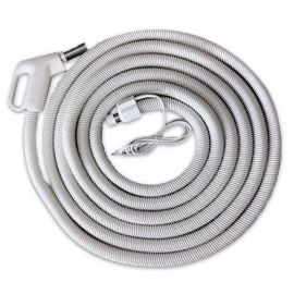 Standard Electric Central Vacuum Hose Dual Voltage