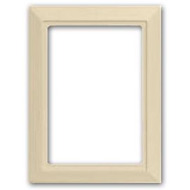 Universal 791600 Wall Inlet Trim Plate almond