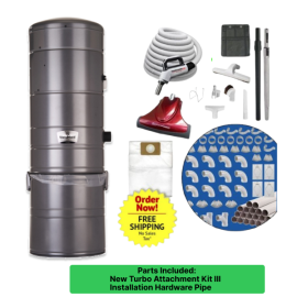 Vacumaid Central Vacuum All In One Starter Package