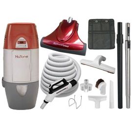 NuTone VX1000 Central Vacuum and TurboCat Combo Kit
