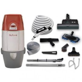 NuTone VX1000 Central Vacuum and ET-1 Combo Kit