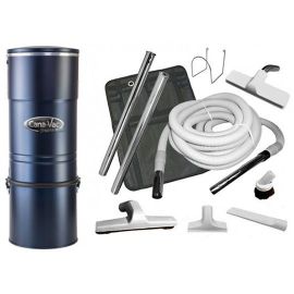 Cana-Vac XLS-990 Central Vacuum and Bare Floor Combo Kit