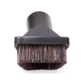 thumbnail image 2 of Genuine Vacuflo Central Vacuum Dusting Brush Attachment - Gray, Fits 1.25" Hoses 2 of 14