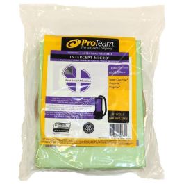 Proteam 100331 - 10 Sacchetti Sottovuoto Per Aspirapolvere Zaino 10 Qt - Confezione Da 10