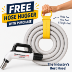 Premium Electric Central Vacuum Hose 