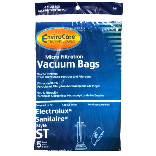 Sanitaire / Eureka Type ST Micro-Lined Bags - 5 Pack