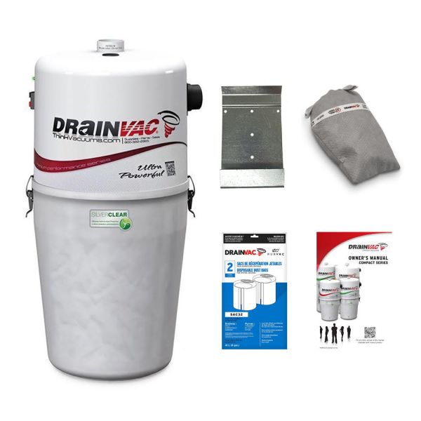 Drainvac Cobra Central Vacuum System