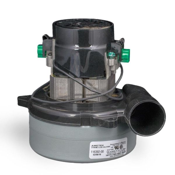 メル Ametek-Lamb (116392-01) Central Vacuum Motor - Call 1-800-322-2965