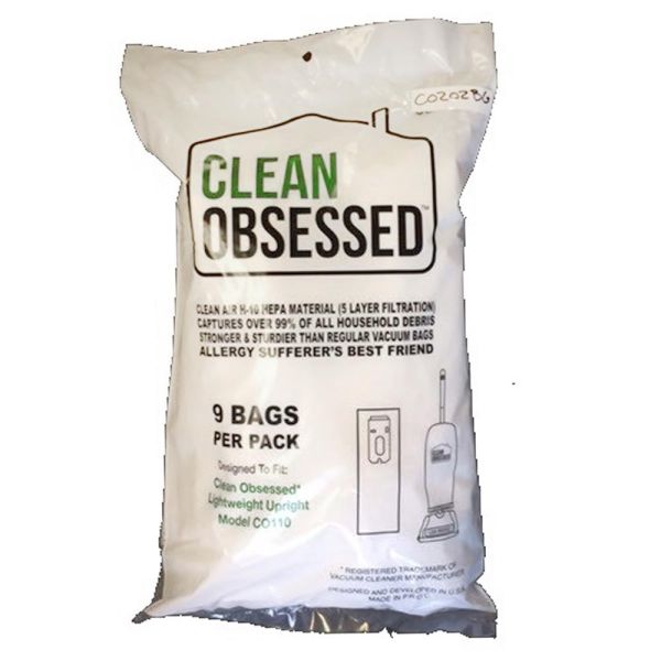 Clean Obsessed CO202 HEPA Allergy Bags - Thumbnail 2
