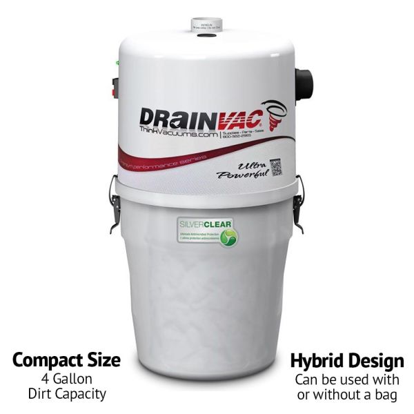 Drainvac Little Giant Central Vacuum System