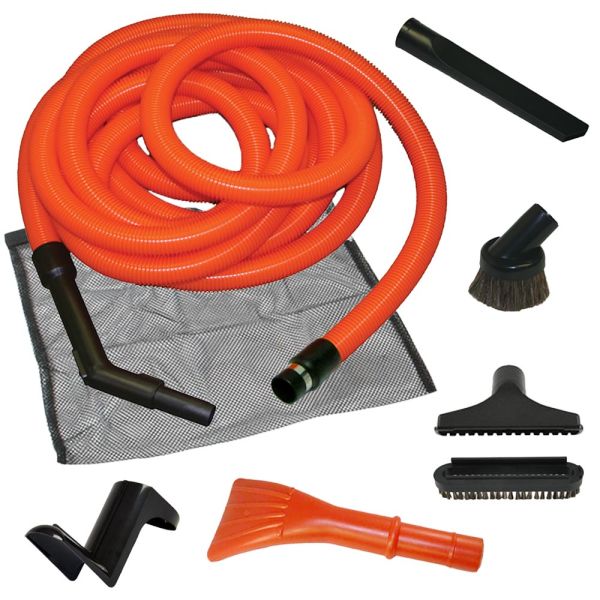 ThinkVacuums Central Vacuum Car & Garage Kit - Thumbnail 2