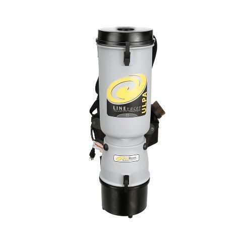 ProTeam LineVacer ULPA Backpack Vacuum W/ High Filtration Tool Kit