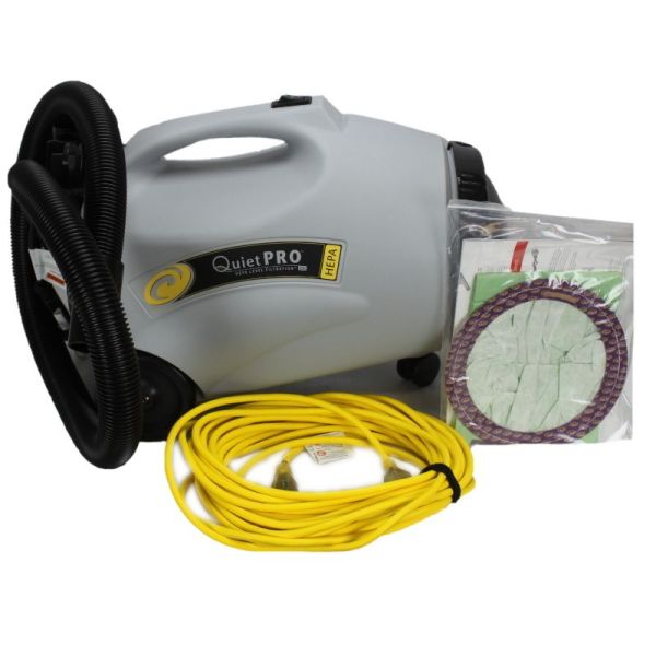 ProTeam QuietPro 107152 HEPA Canister w/ Xover Floor Tool Kit