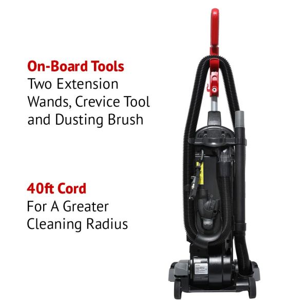 Sanitaire Force SC5845 Commercial Upright Vacuum (w/ HEPA Filtration)
