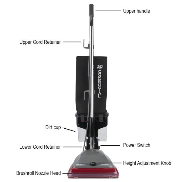 Sanitaire Tradition SC689 (Commercial Grade) Upright Vacuum