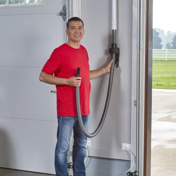 Vroom Retract Garage Vac All In One Combo | #1 Garage Upgrade