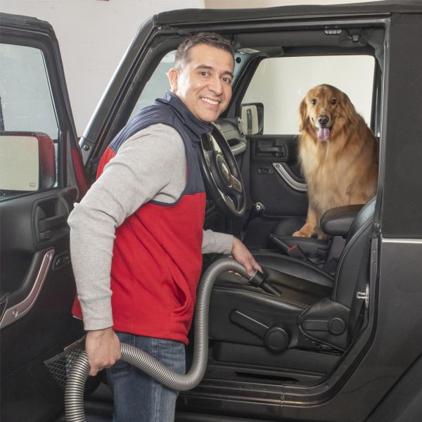 Vroom Retract Garage Vac All In One Combo | #1 Garage Upgrade