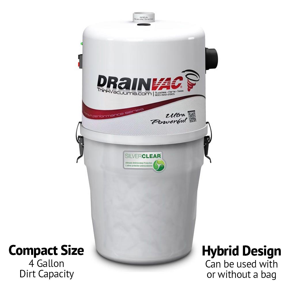 Drainvac Viper Central Vacuum System