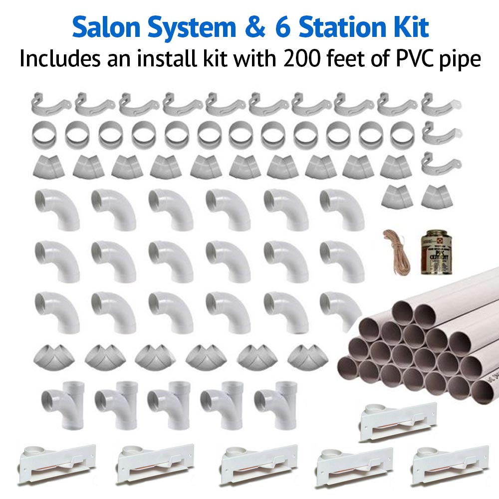 The Ultimate Hair Salon Vacuum by DrainVac Salon Vac Hair Salon