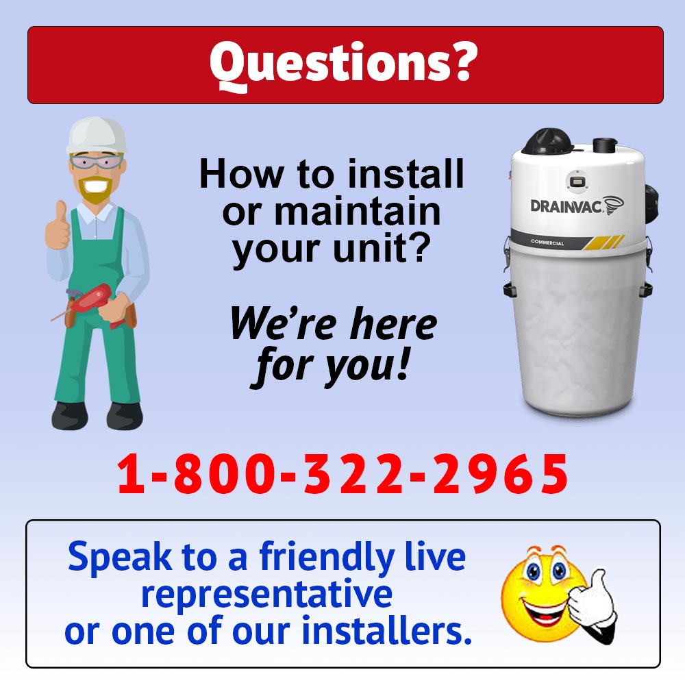 The Ultimate Hair Salon Vacuum by DrainVac Salon Vac Hair Salon