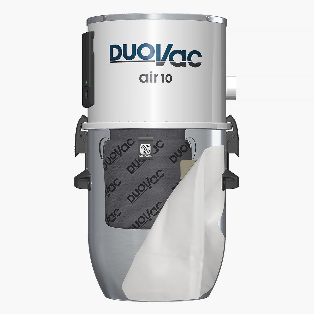 Duovac Air 10 Central Vacuum System