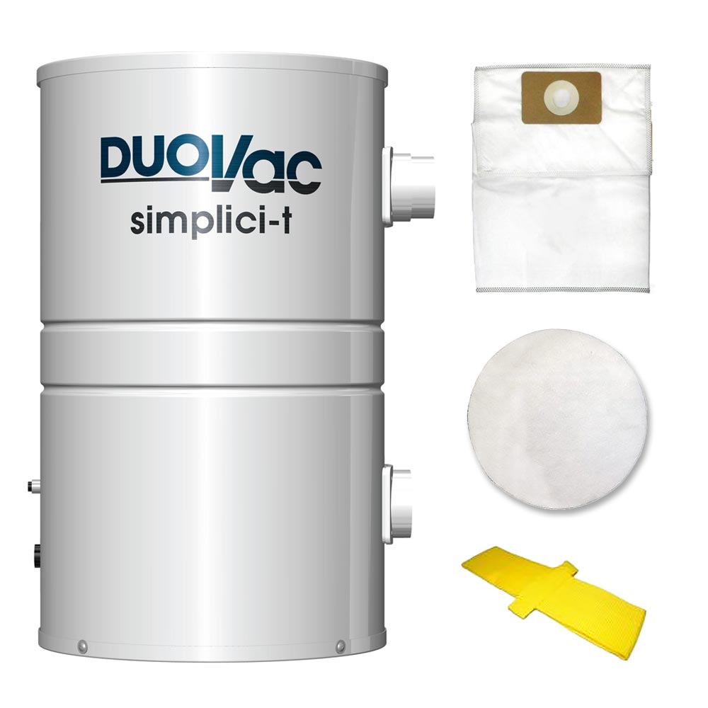Duovac SimpliciT Central Vacuum System