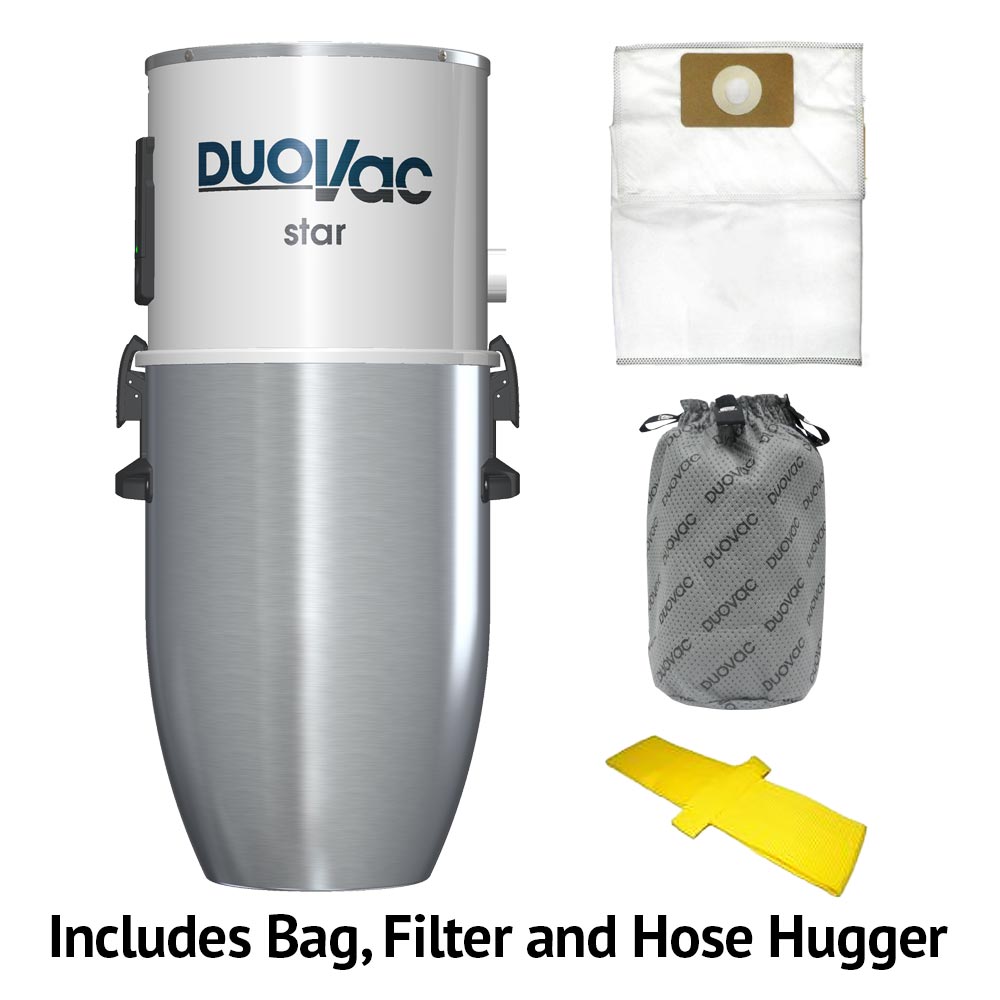 Duovac Star Plus Central Vacuum System