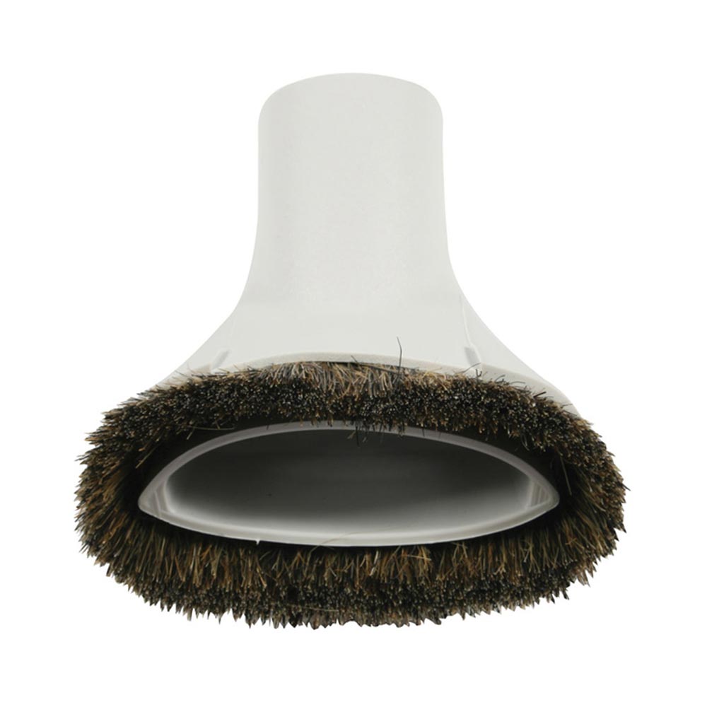 thumbnail image 2 of Genuine Vacuflo Central Vacuum Dusting Brush Attachment - Gray, Fits 1.25" Hoses 2 of 14