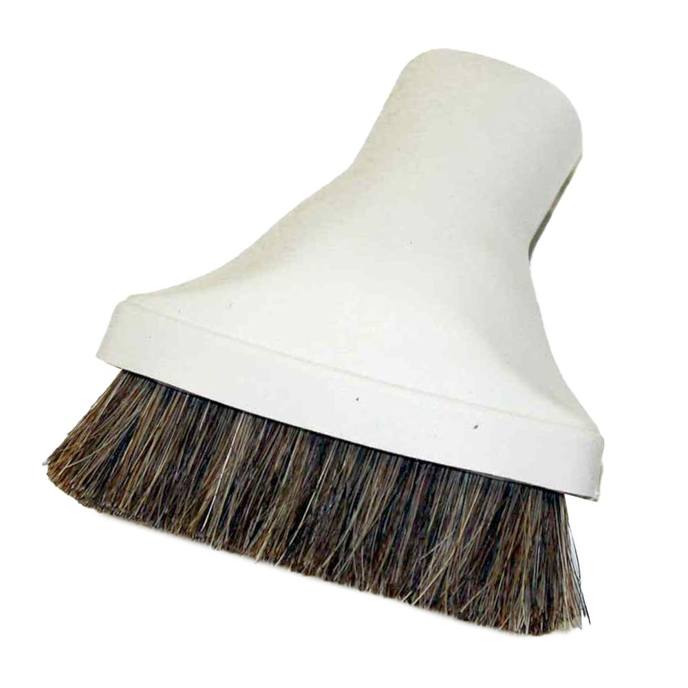 Genuine Vacuflo Central Vacuum Dusting Brush Attachment - Gray, Fits 1.25" Hoses 2 thumbnail image