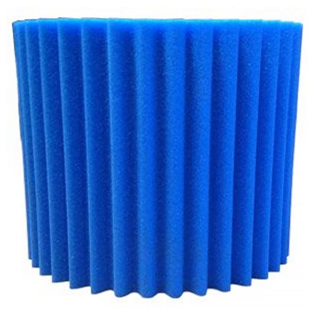 Centralux Pleated Foam Filter BLUE
