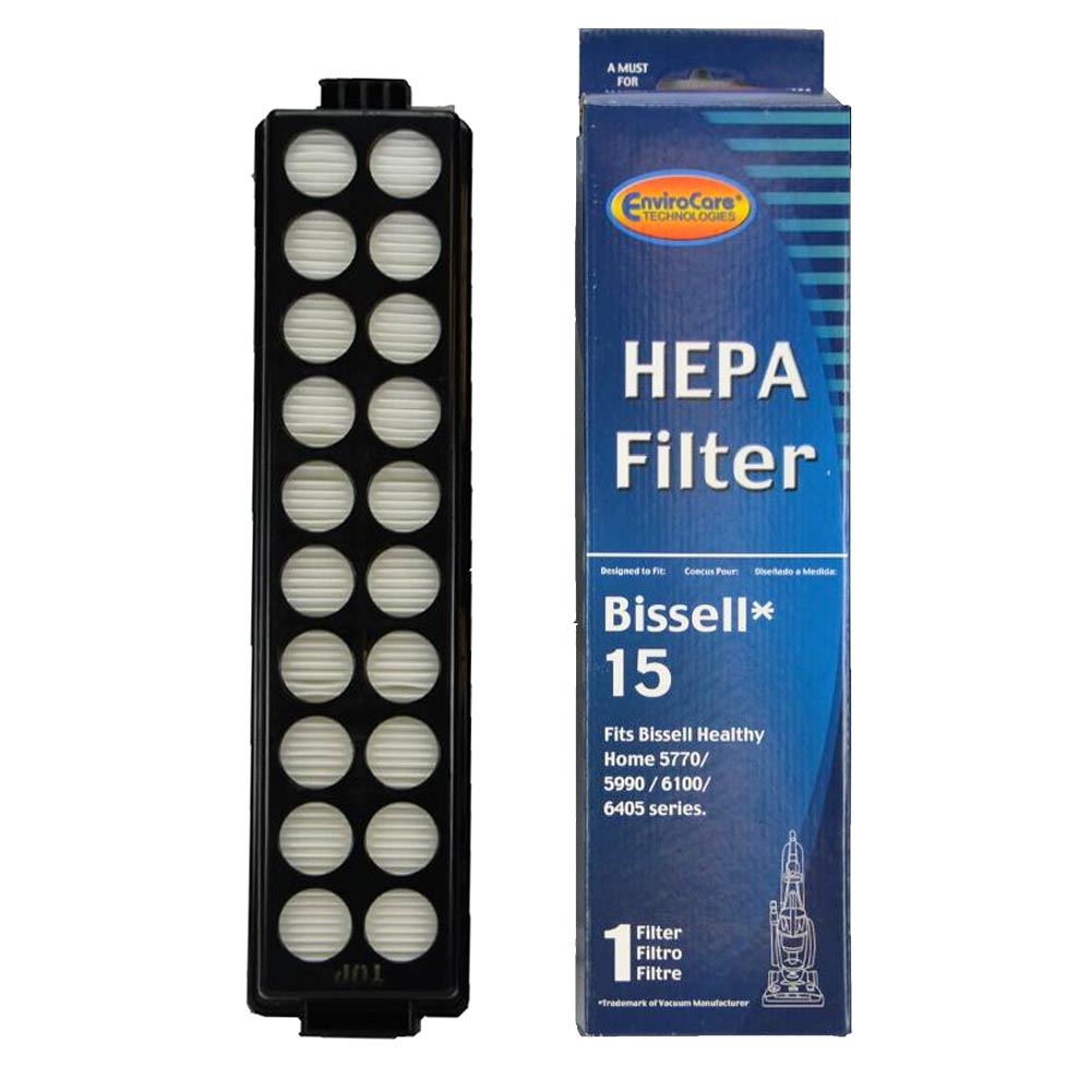 Bissell Healthy Home Replacment Style 15 HEPA Filter 958 Bissel