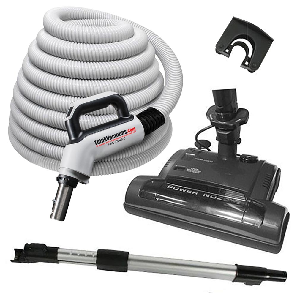 Champion Central Vacuum Combo Kit with #2 Best Rated Powerhead