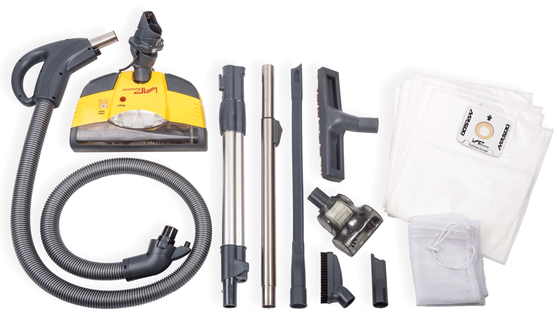 Vapamore MR-500 Vento Canister Vacuum Cleaner 