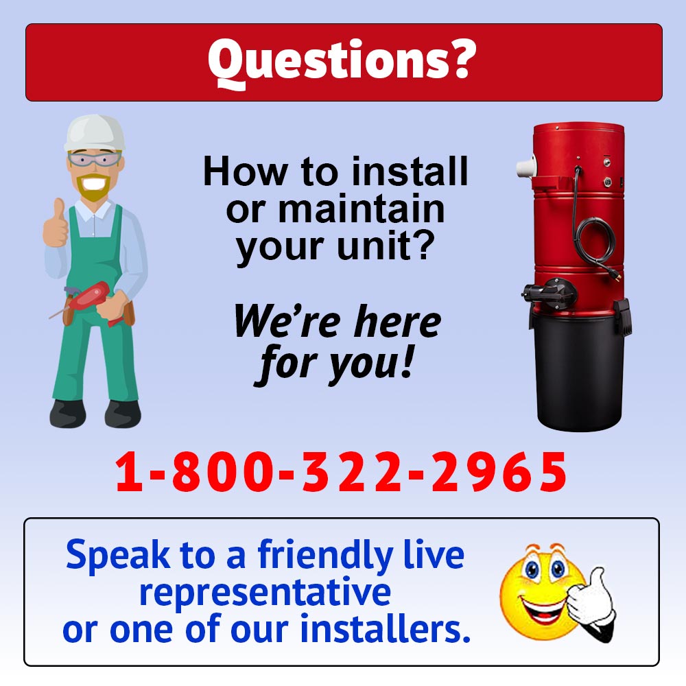 NuTone PP6501 Pure Power Central Vacuum System