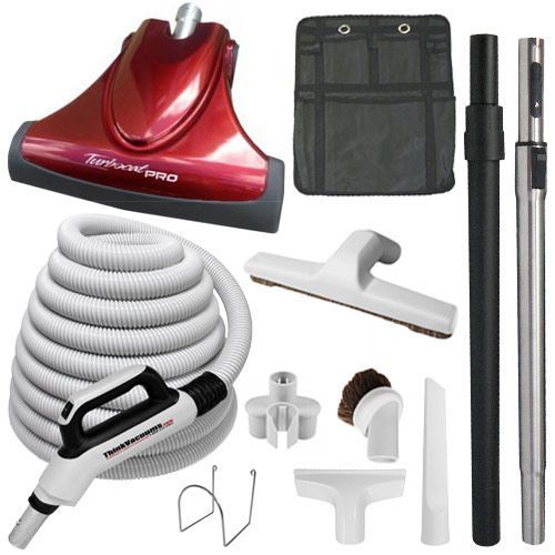 Premium Turbo Central Vacuum Attachment Kit