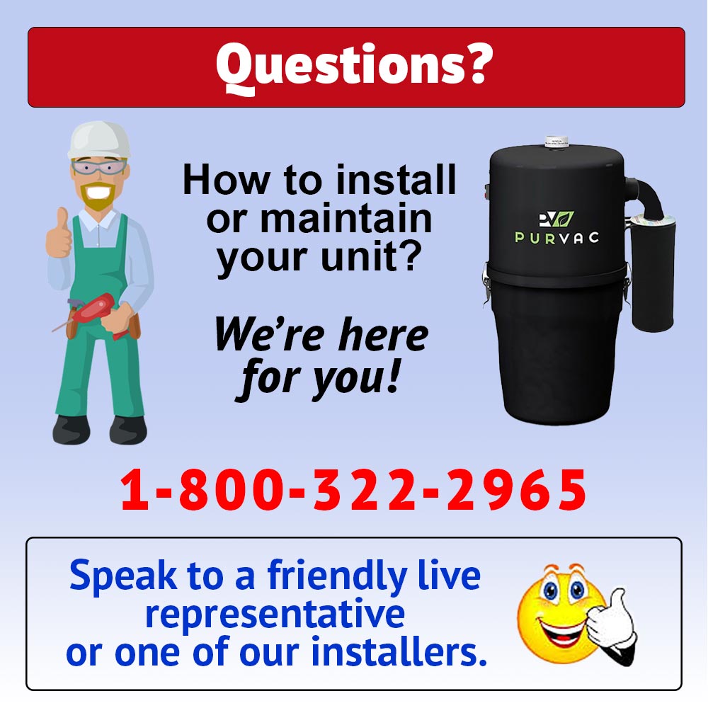 PurVac Elite Package Builders Package (6 Inlet Kit) w/ Lifetime Warranty